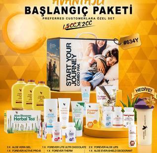START YOUR JOURNEY PACK - ÇİKOLATALI
